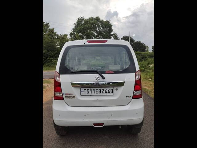 Used Maruti Suzuki Wagon R 1.0 [2014-2019] VXI in Hyderabad