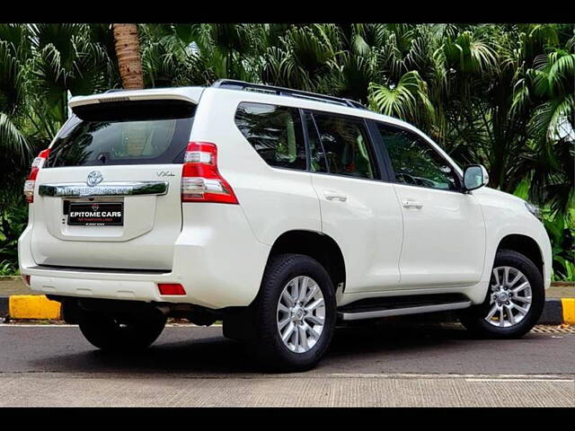 Used Toyota Land Cruiser Prado VX L in Mumbai