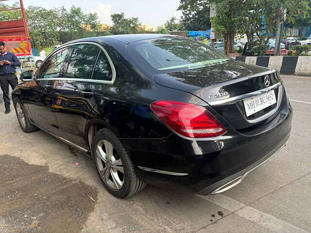 Used Mercedes-Benz C-Class [2014-2018] C 200 Avantgarde in Mumbai