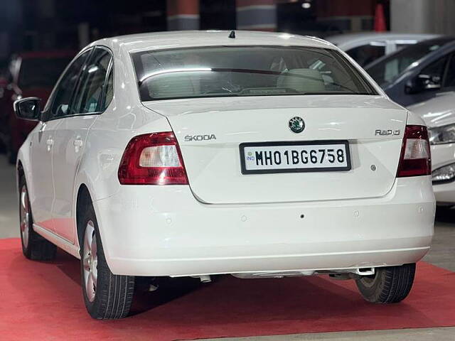 Used Skoda Rapid [2011-2014] Elegance 1.6 MPI AT in Mumbai