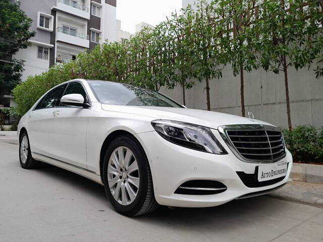 Used Mercedes-Benz S-Class [2014-2018] S 350 CDI in Hyderabad