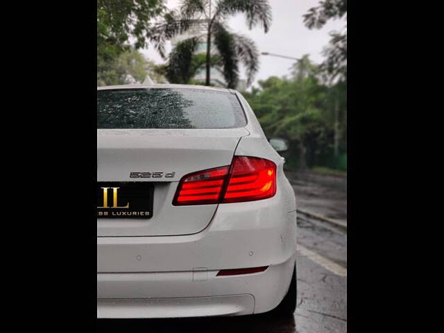 Used BMW 5 Series [2007-2010] 525d Sedan in Mumbai