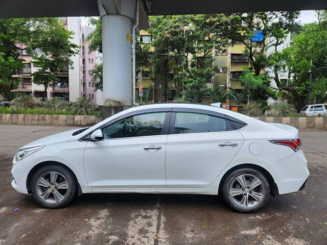 Used Hyundai Verna [2017-2020] SX (O) AT Anniversary Edition 1.6 VTVT in Mumbai