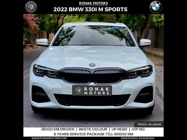 Used 2022 BMW 3-Series in Chandigarh