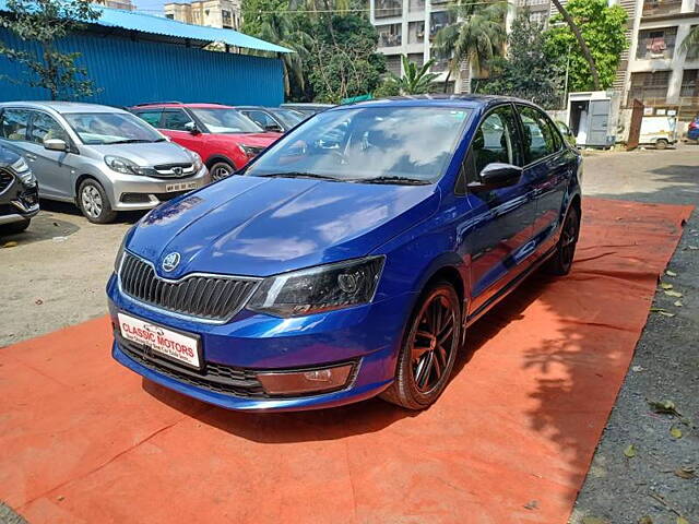 Used Skoda Rapid TSI Ambition AT in Mumbai