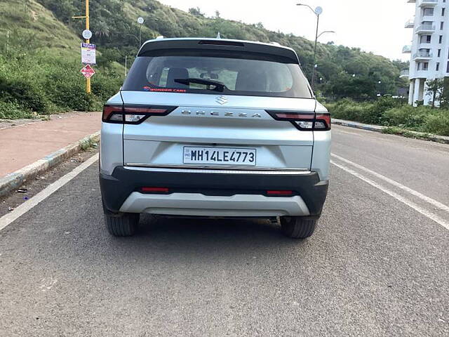 Used Maruti Suzuki Brezza ZXi in Pune