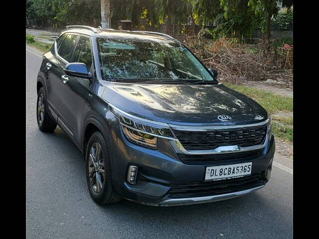 Used Kia Seltos [2019-2022] HTX IVT 1.5 [2019-2020] in Delhi