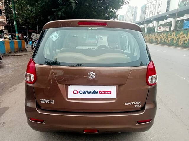 Used Maruti Suzuki Ertiga [2012-2015] Vxi CNG in Thane