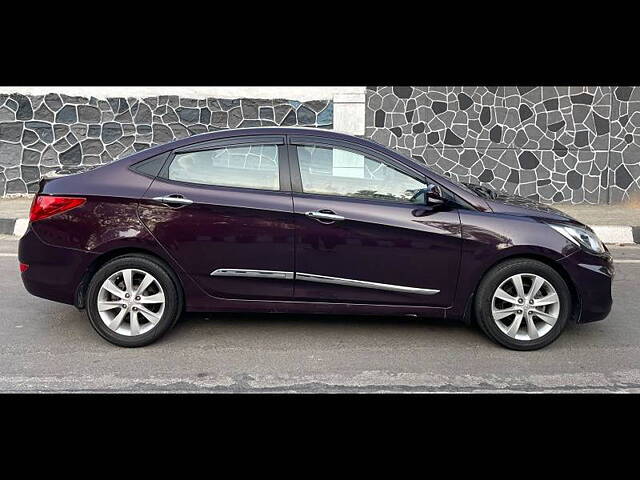 Used Hyundai Verna [2011-2015] Fluidic 1.6 CRDi SX in Mumbai