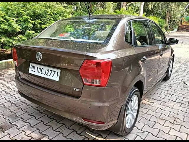 Used Volkswagen Vento [2015-2019] Highline 1.5 (D) AT in Delhi