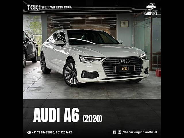 Used 2020 Audi A6 in Ghaziabad