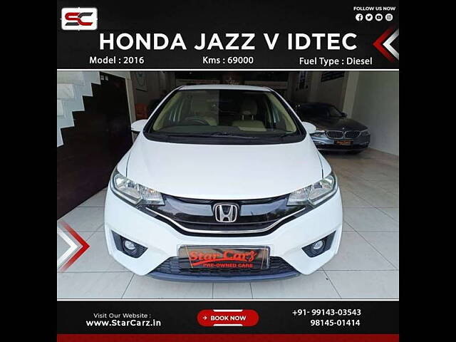 Used 2016 Honda Jazz in Ludhiana