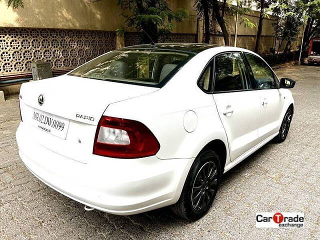 Used Skoda Rapid [2015-2016] 1.6 MPI Style Plus Black Package AT in Mumbai