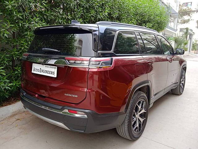 Used Jeep Meridian Limited (O) 4X2 MT [2022] in Hyderabad