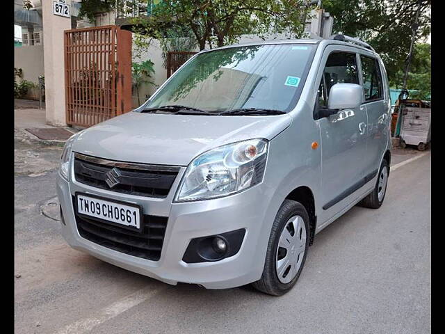 Used Maruti Suzuki Wagon R 1.0 [2014-2019] VXI AMT in Chennai