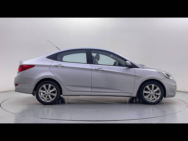 Used Hyundai Verna [2011-2015] Fluidic 1.6 CRDi SX Opt AT in Bangalore