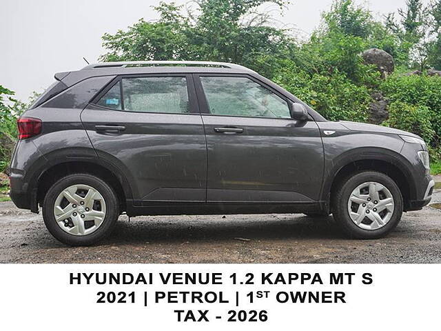 Used Hyundai Venue [2019-2022] S 1.2 Petrol in Kolkata