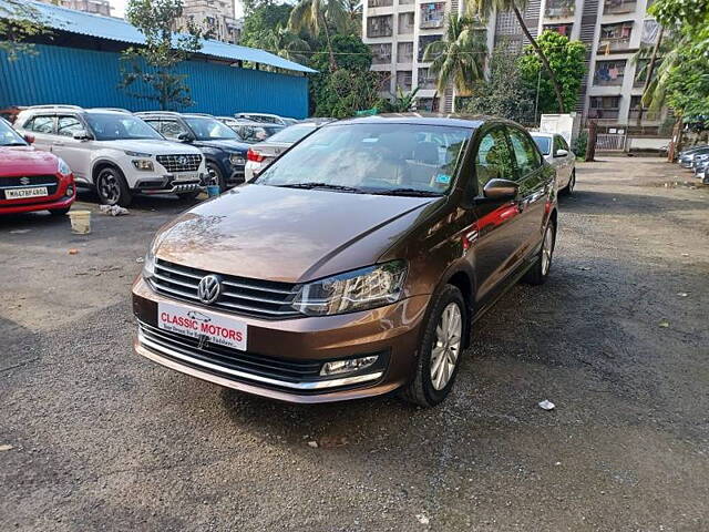 Used Volkswagen Vento Highline 1.2 (P) AT in Mumbai