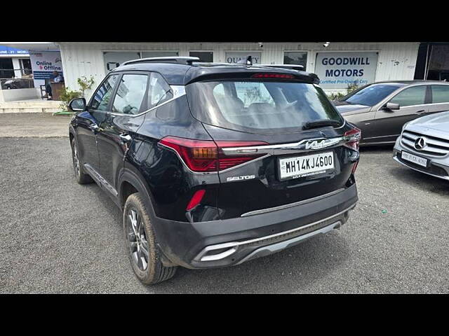 Used Kia Seltos [2022-2023] HTX 1.5 Diesel AT in Pune