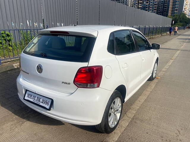 Used Volkswagen Polo [2012-2014] Highline1.2L (P) in Badlapur