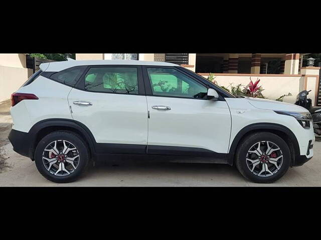 Used Kia Seltos [2019-2022] HTK 1.5 Diesel [2020-2021] in Hyderabad