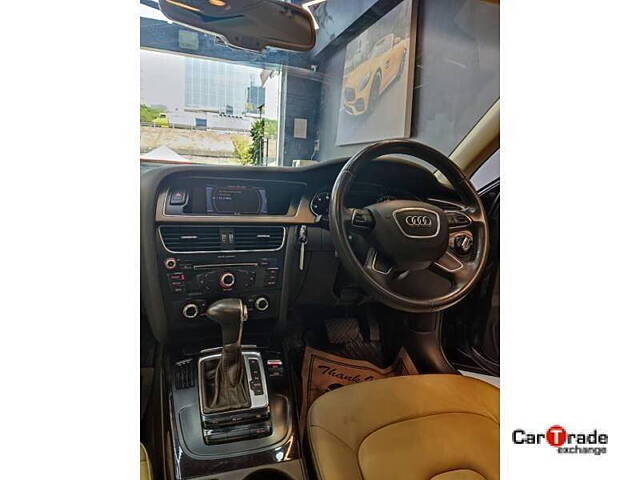 Used Audi A4 [2013-2016] 1.8 TFSI Multitronic Premium Plus in Navi Mumbai