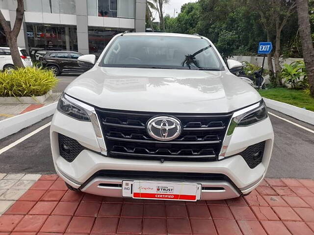 Used Toyota Fortuner 4X2 AT 2.8 Diesel in Bangalore