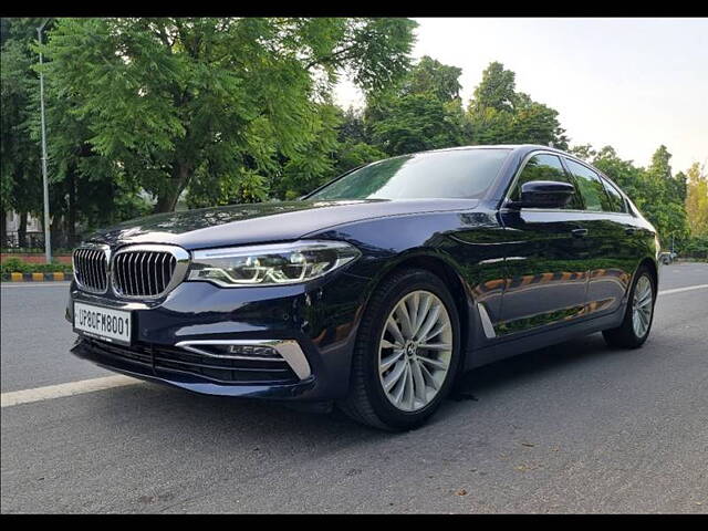 Used BMW 5 Series [2017-2021] 520d Luxury Line [2017-2019] in Delhi