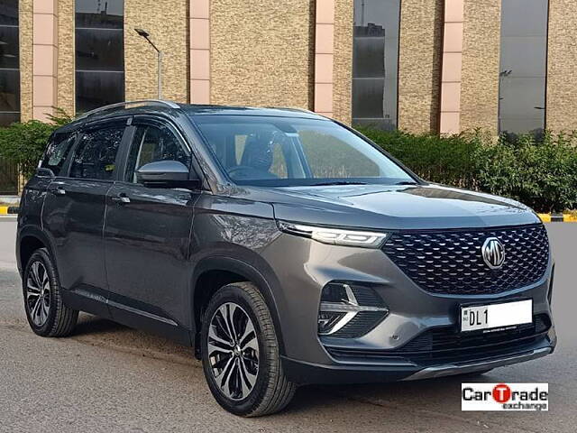 Used MG Hector Plus Sharp 2.0 Diesel Turbo MT 6-STR in Delhi