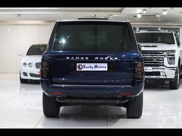 Used Land Rover Range Rover [2010-2012] 4.4 V8 SE Diesel in Mumbai