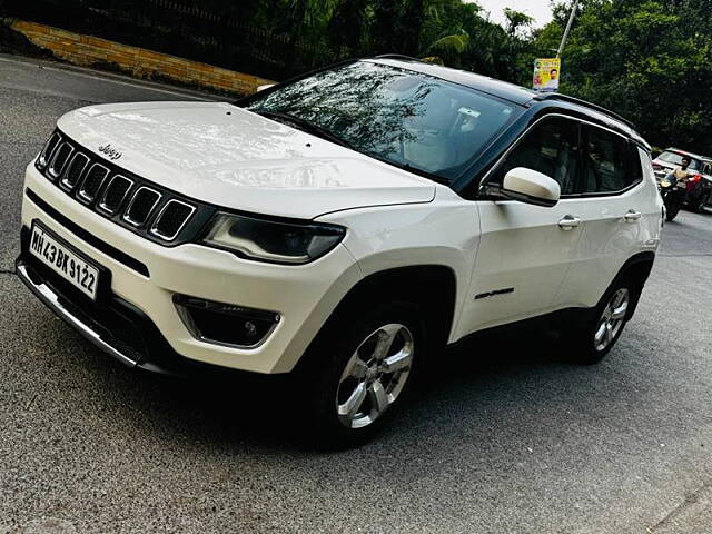 Used Jeep Compass [2017-2021] Limited Plus Petrol AT [2018-2020] in Mumbai