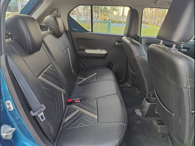 Used Maruti Suzuki Ignis Zeta 1.2 AMT in Mohali