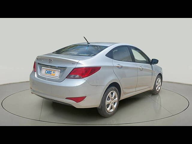 Used Hyundai Verna [2011-2015] Fluidic 1.6 VTVT in Chennai