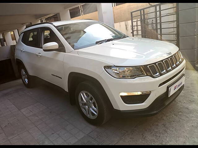 Used Jeep Compass Sport 1.4 Petrol in Hyderabad