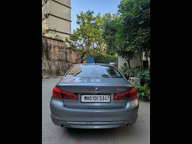 Used BMW 5 Series [2017-2021] 520d Luxury Line [2017-2019] in Mumbai