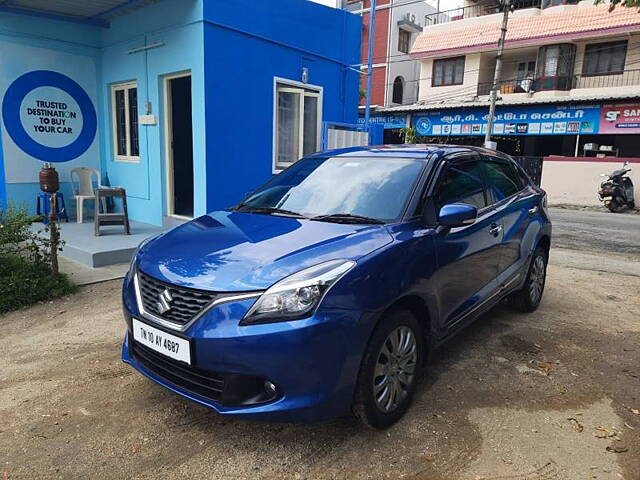 Used Maruti Suzuki Baleno [2015-2019] Alpha 1.2 in Coimbatore