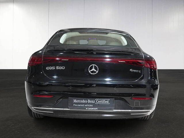 Used Mercedes-Benz EQS 580 4MATIC in Ahmedabad