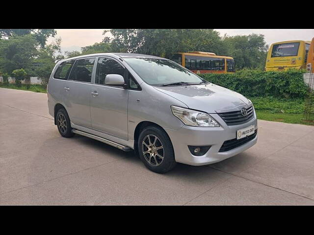 Used Toyota Innova [2009-2012] 2.5 GX 8 STR BS-IV in Hyderabad