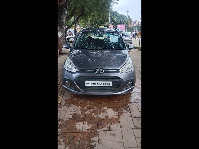 Used 2017 Hyundai Grand i10 in Pune