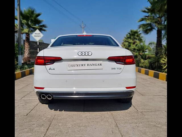 Used Audi A4 [2016-2020] 35 TDI Technology in Chandigarh