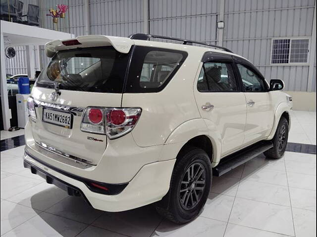 Used Toyota Fortuner [2012-2016] 3.0 4x2 MT in Bangalore