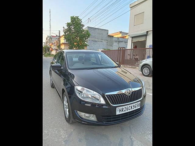 Used Skoda Rapid [2014-2015] 1.5 TDI CR Elegance Plus Black Package in Chandigarh