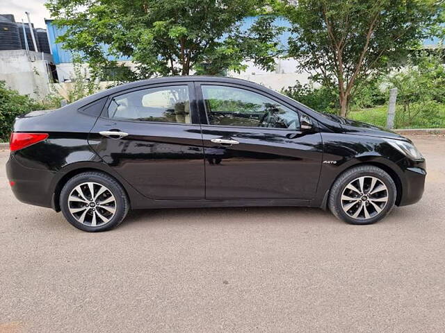 Used Hyundai Verna [2011-2015] Fluidic 1.6 VTVT SX Opt AT in Bangalore