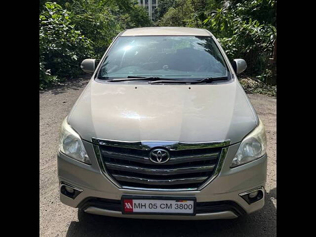 Used Toyota Innova [2015-2016] 2.5 VX BS IV 8 STR in Mumbai