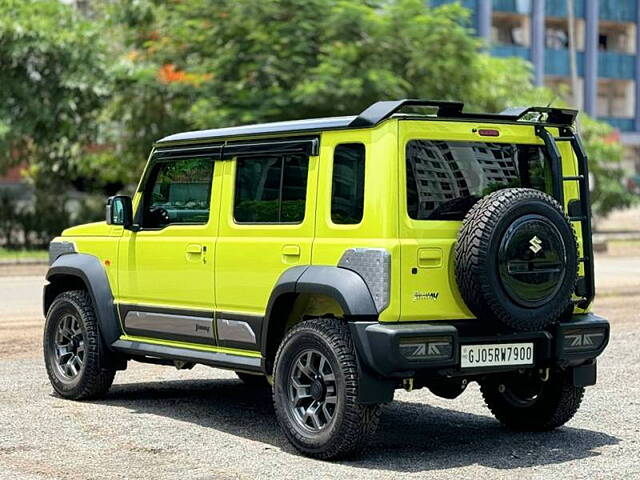 Used Maruti Suzuki Jimny Alpha AT in Surat