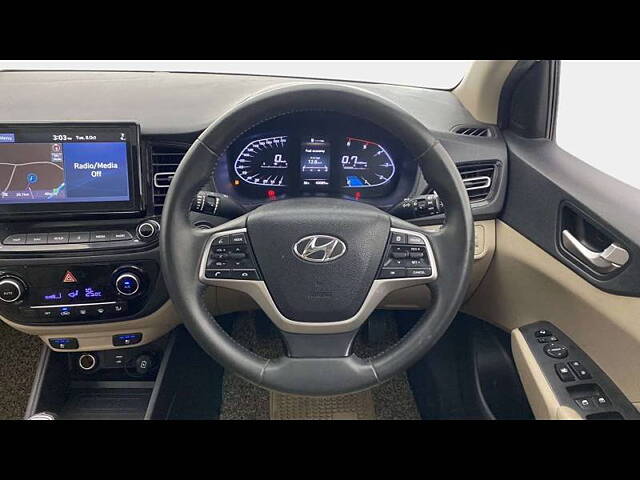 Used Hyundai Verna [2020-2023] SX (O) 1.5 CRDi in Ahmedabad