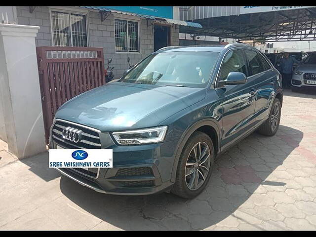 Used Audi Q3 [2017-2020] 35 TDI quattro Premium Plus in Coimbatore