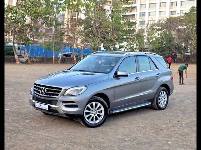 Used Mercedes-Benz M-Class ML 250 CDI in Mumbai