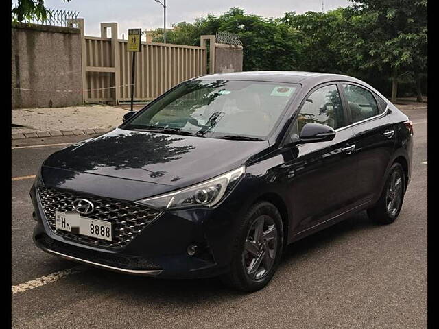 Used Hyundai Verna [2020-2023] SX 1.5 CRDi AT in Faridabad