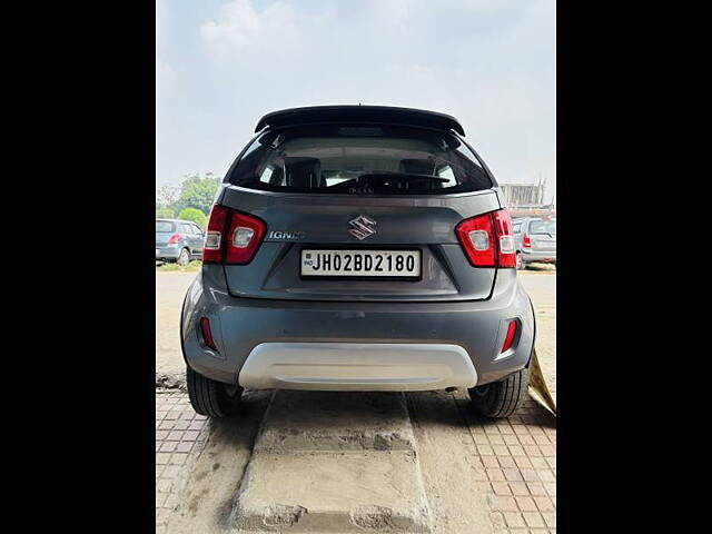 Used Maruti Suzuki Ignis [2020-2023] Alpha 1.2 MT in Ranchi